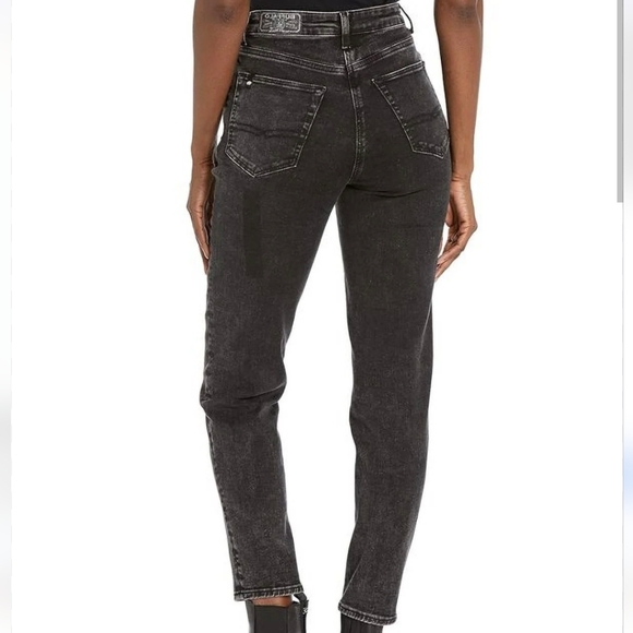 Buffalo David Bitton Womens Margot Mom Jeans - Picture 2 of 16